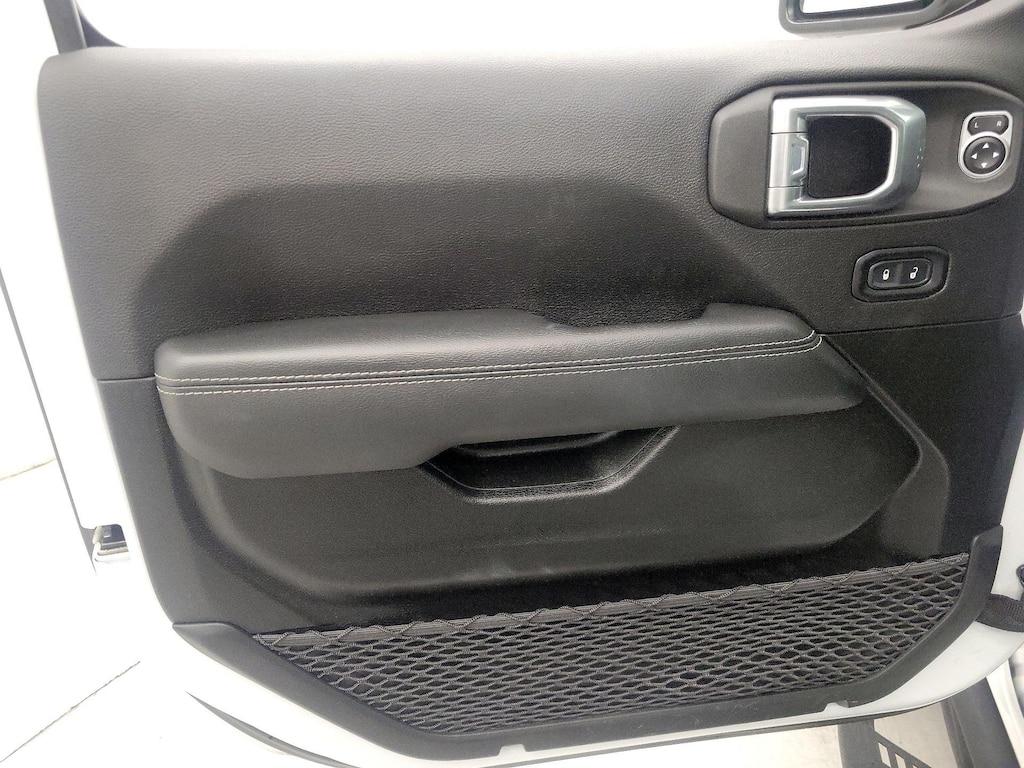 used 2022 Jeep Wrangler car, priced at $36,998