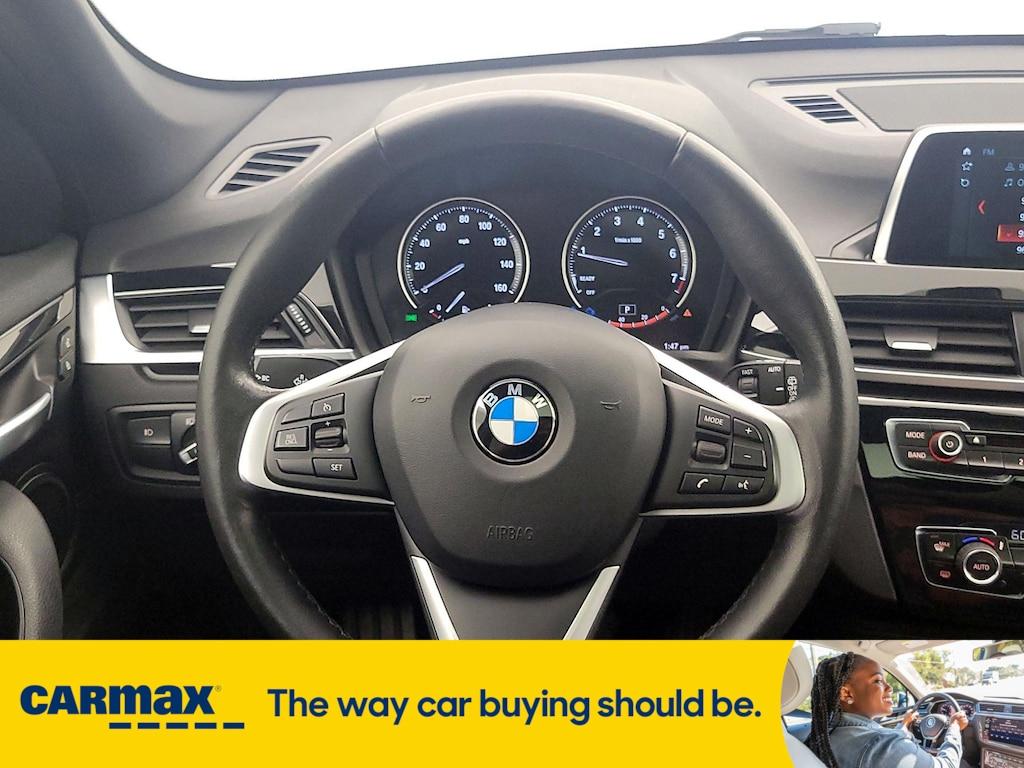 used 2018 BMW X1 car, priced at $19,998