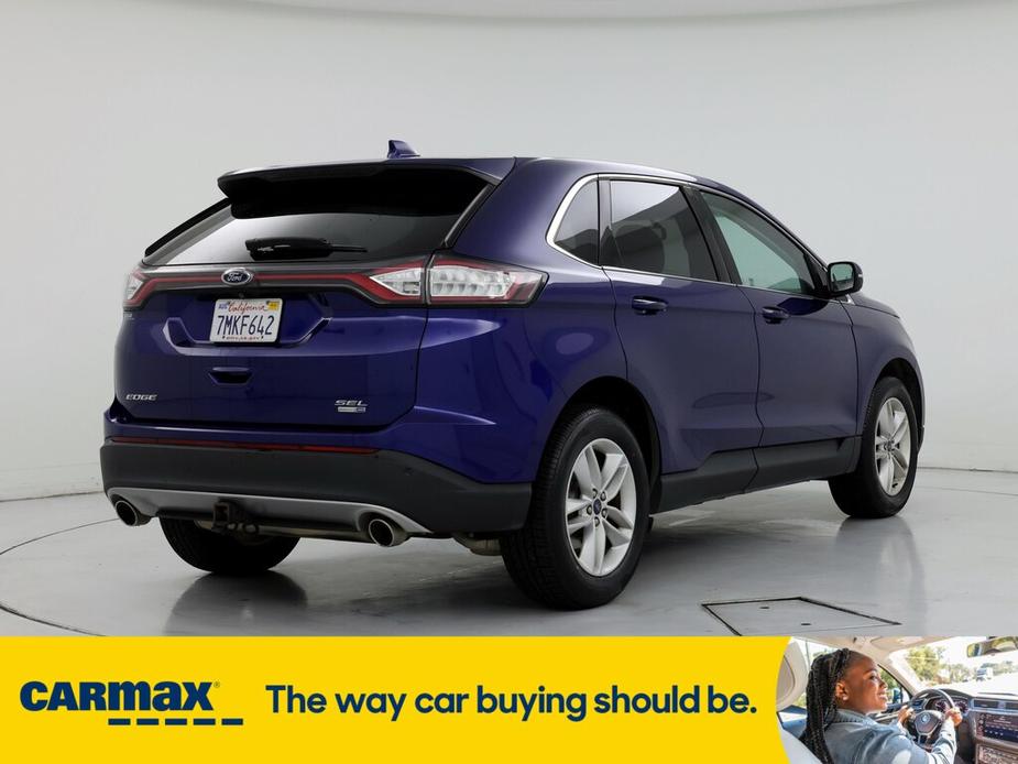 used 2015 Ford Edge car, priced at $12,998