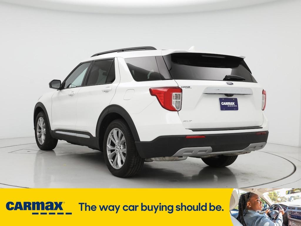 used 2023 Ford Explorer car, priced at $33,998