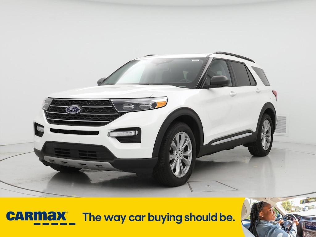 used 2023 Ford Explorer car, priced at $33,998