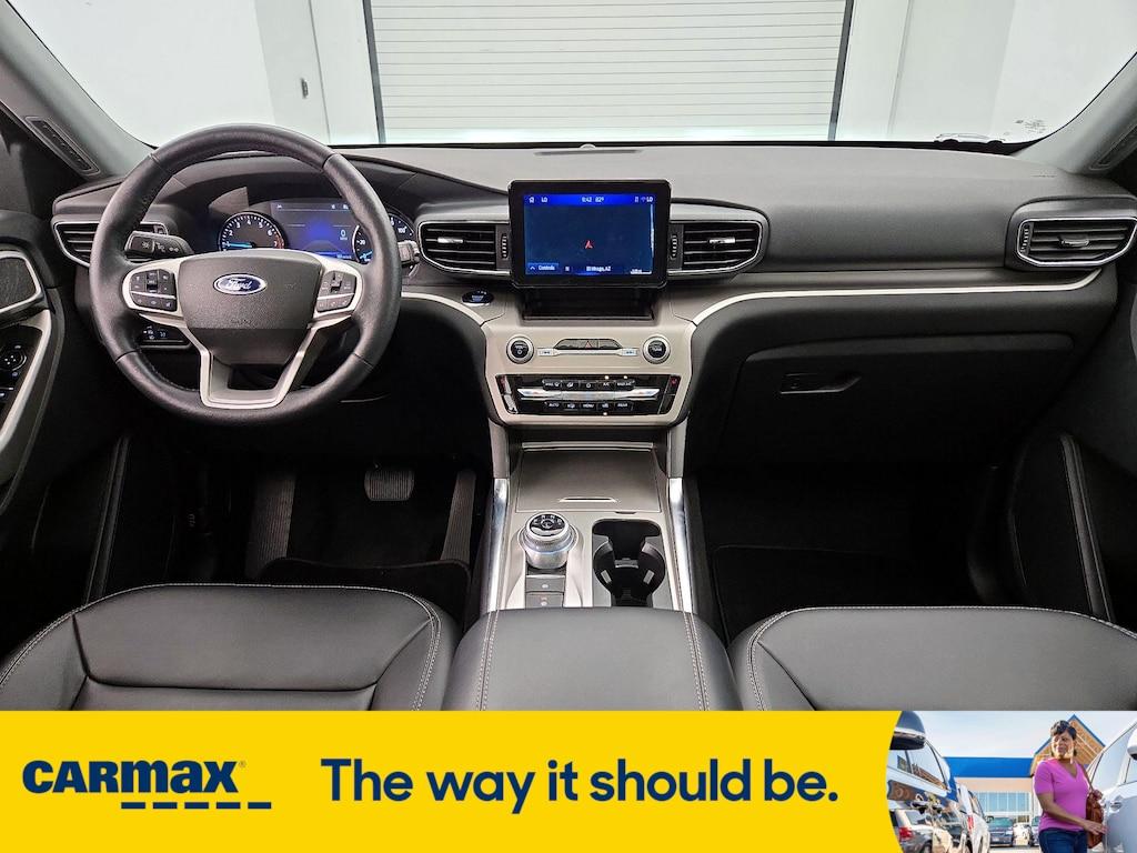 used 2023 Ford Explorer car, priced at $33,998