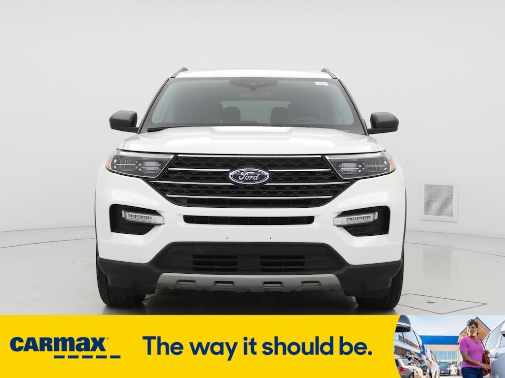 used 2023 Ford Explorer car, priced at $33,998