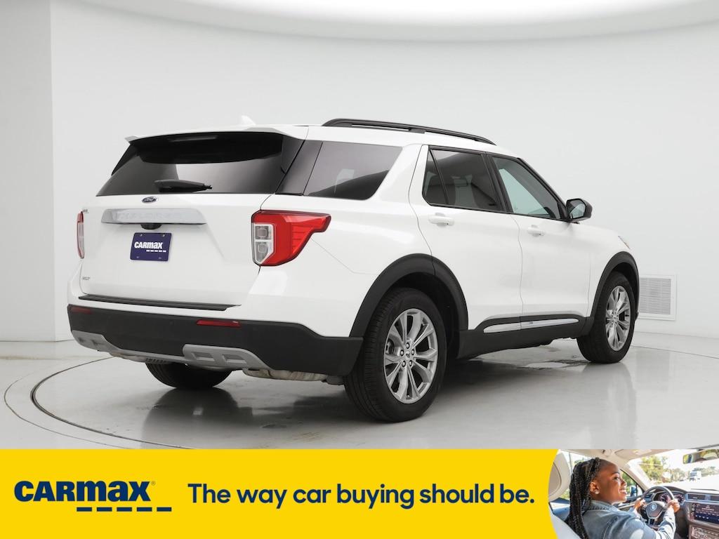 used 2023 Ford Explorer car, priced at $33,998