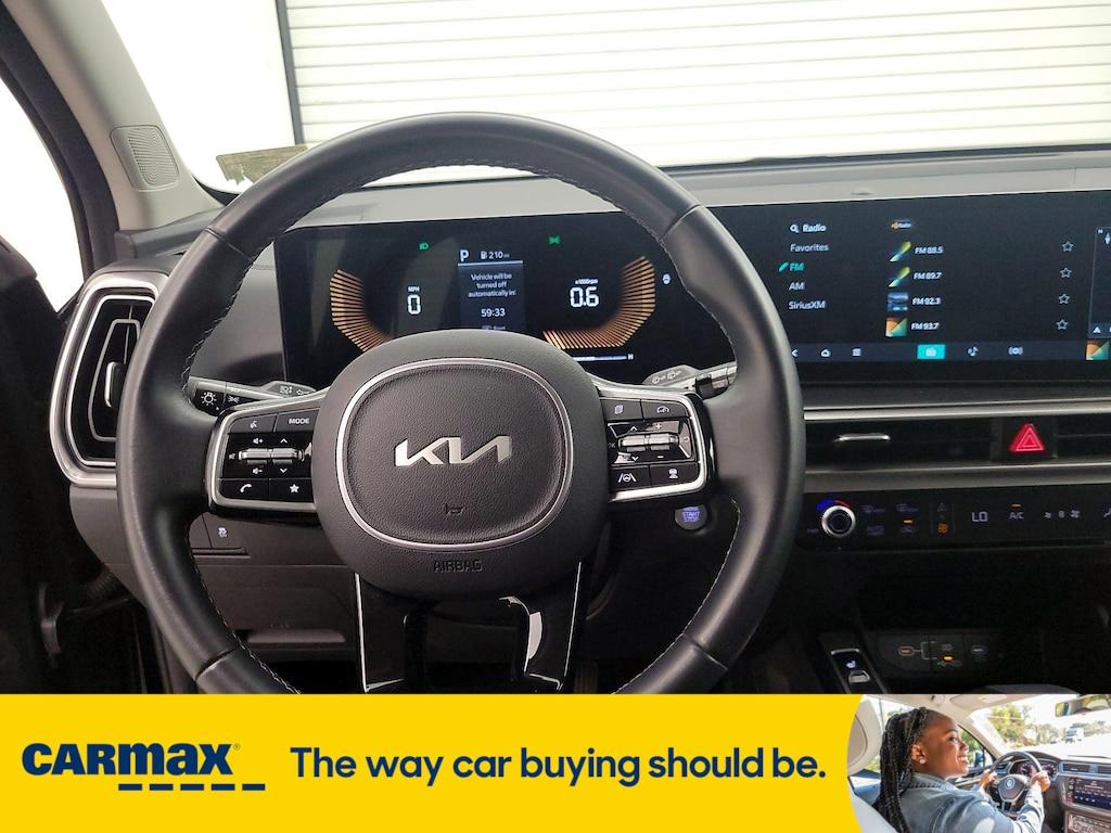 used 2024 Kia Sorento car, priced at $27,998