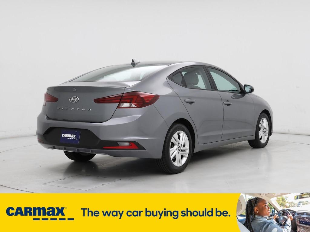 used 2019 Hyundai Elantra car, priced at $13,998