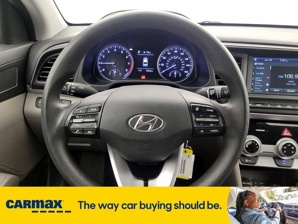 used 2019 Hyundai Elantra car, priced at $13,998