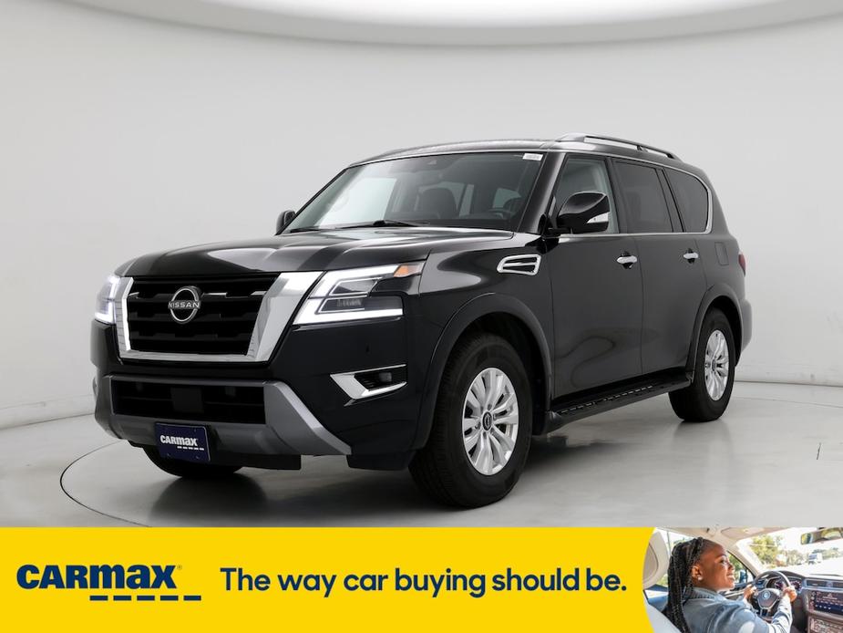 used 2023 Nissan Armada car, priced at $33,998