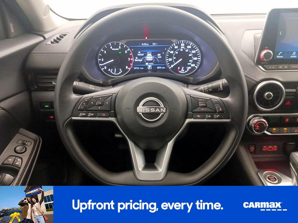 used 2024 Nissan Sentra car, priced at $19,998