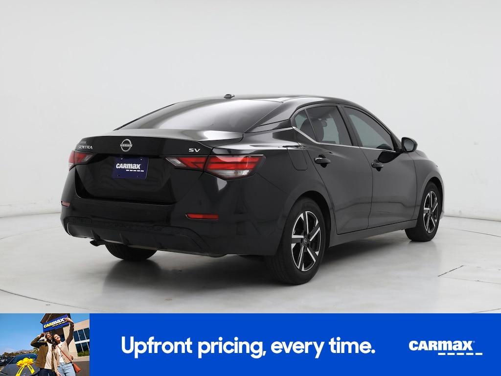 used 2024 Nissan Sentra car, priced at $19,998