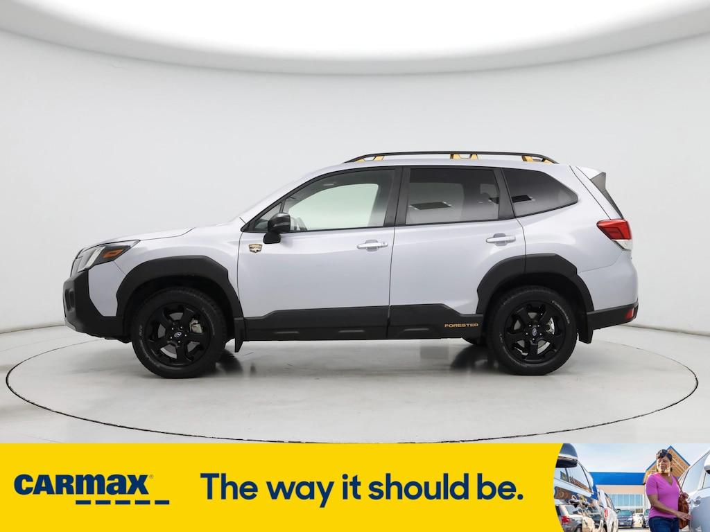used 2024 Subaru Forester car, priced at $35,998