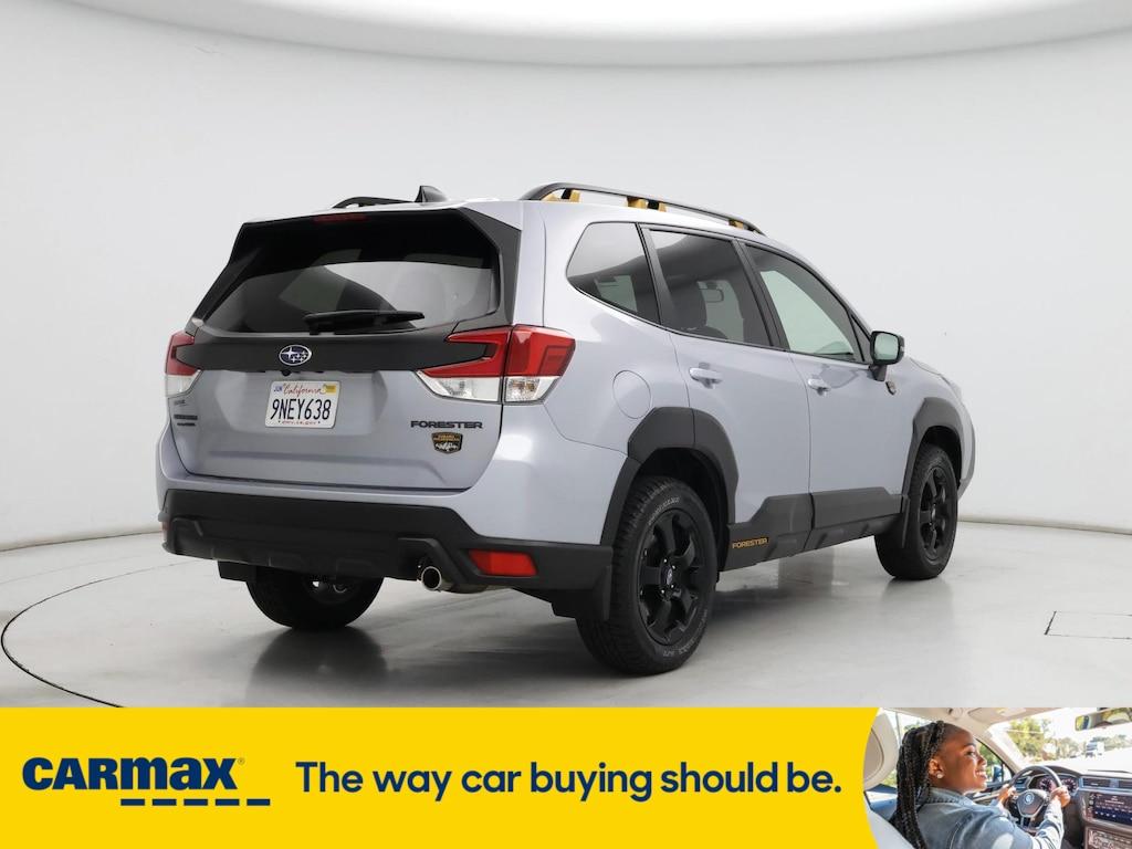 used 2024 Subaru Forester car, priced at $35,998