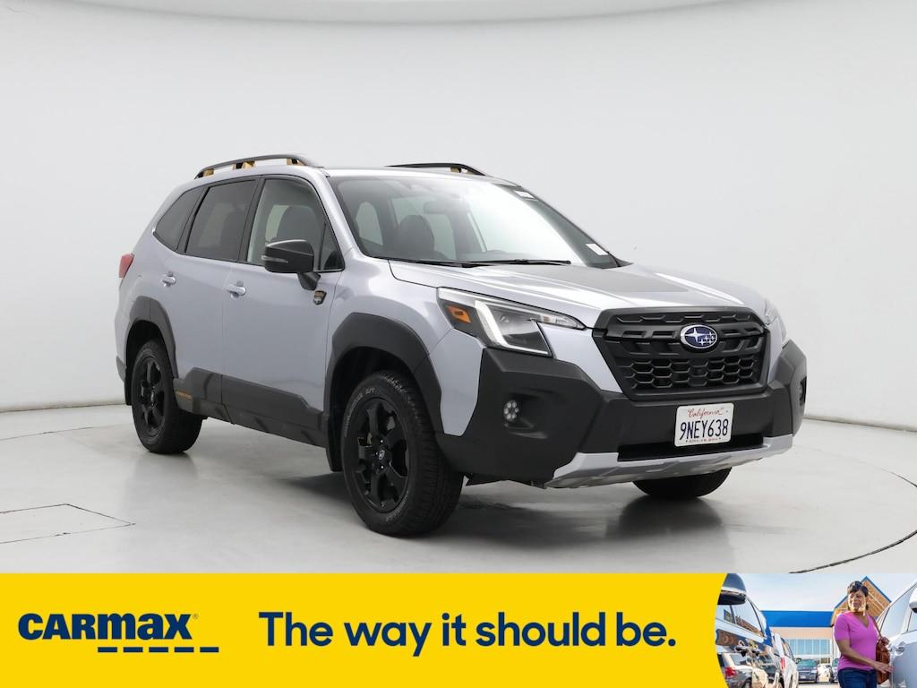 used 2024 Subaru Forester car, priced at $35,998