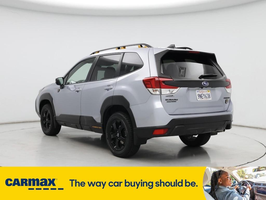 used 2024 Subaru Forester car, priced at $35,998