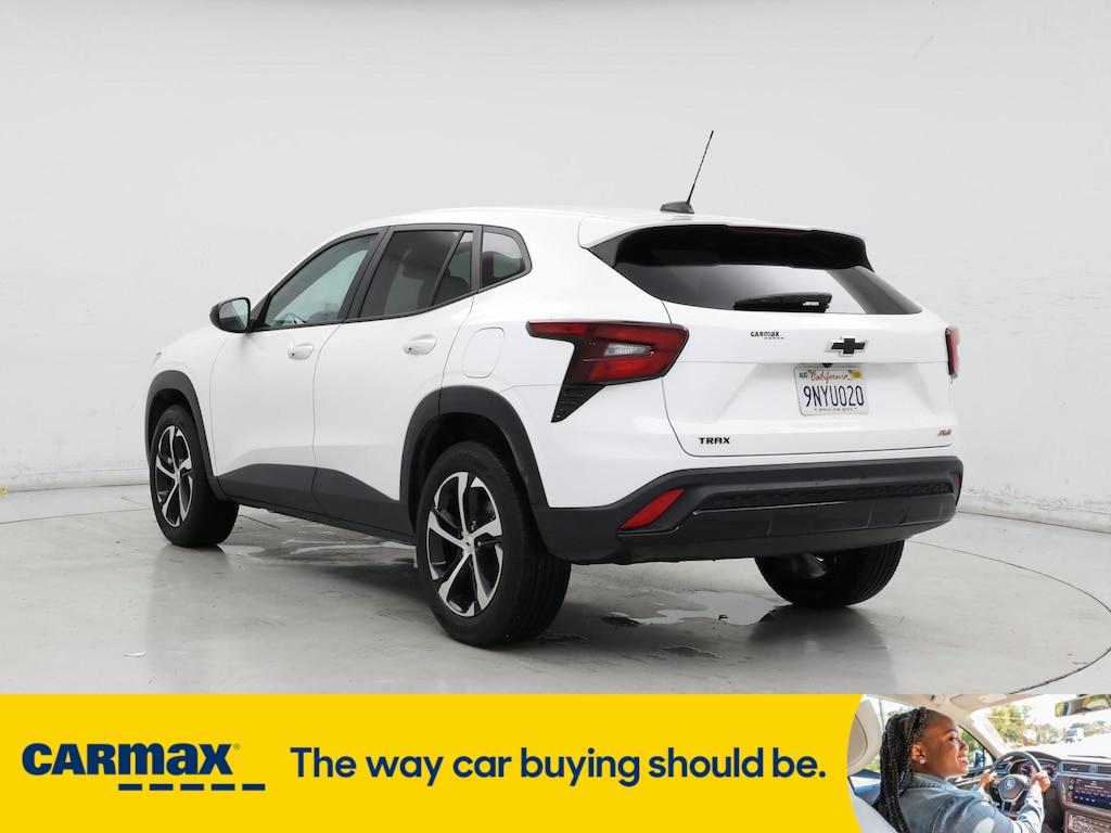 used 2024 Chevrolet Trax car, priced at $24,998