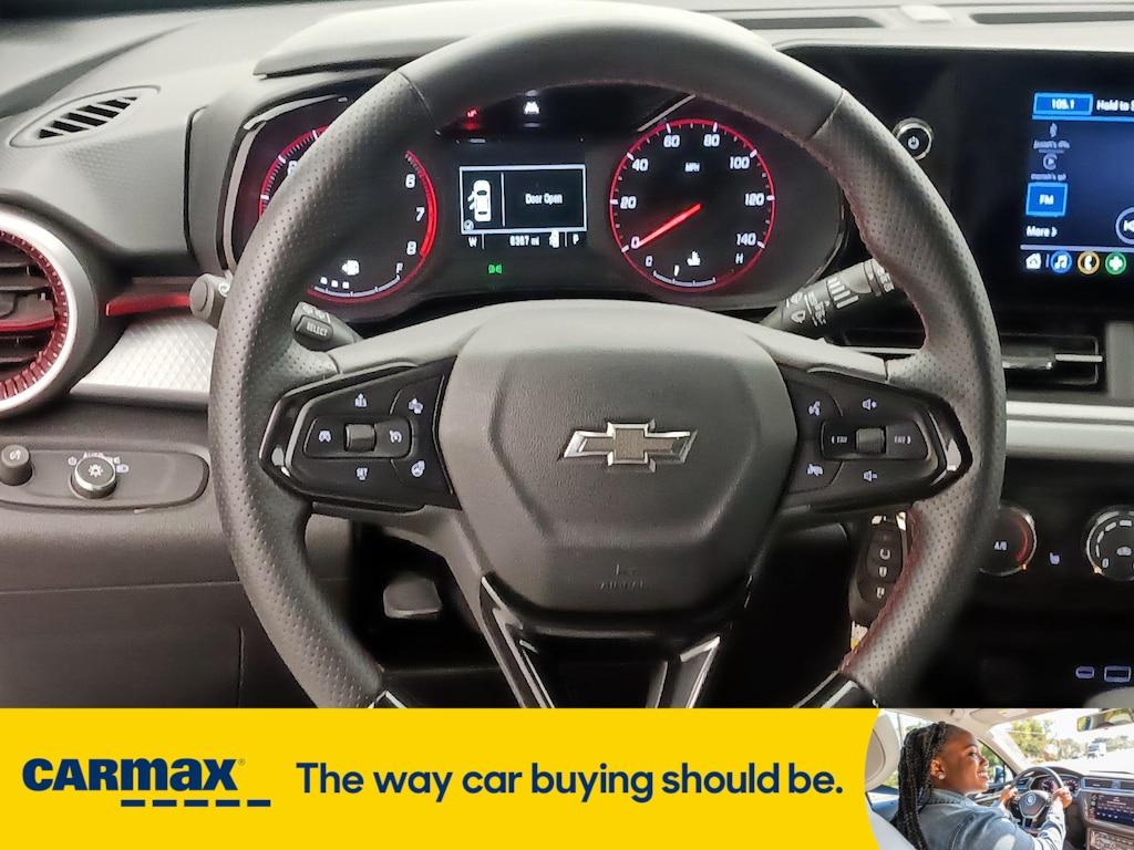 used 2024 Chevrolet Trax car, priced at $24,998