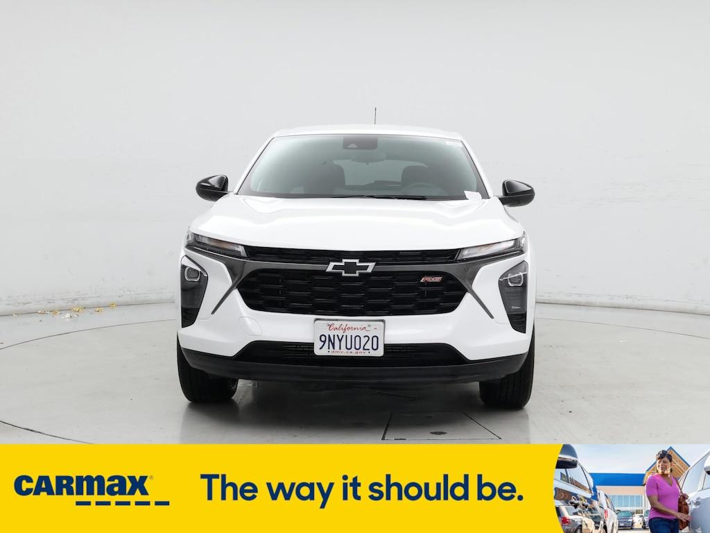 used 2024 Chevrolet Trax car, priced at $24,998