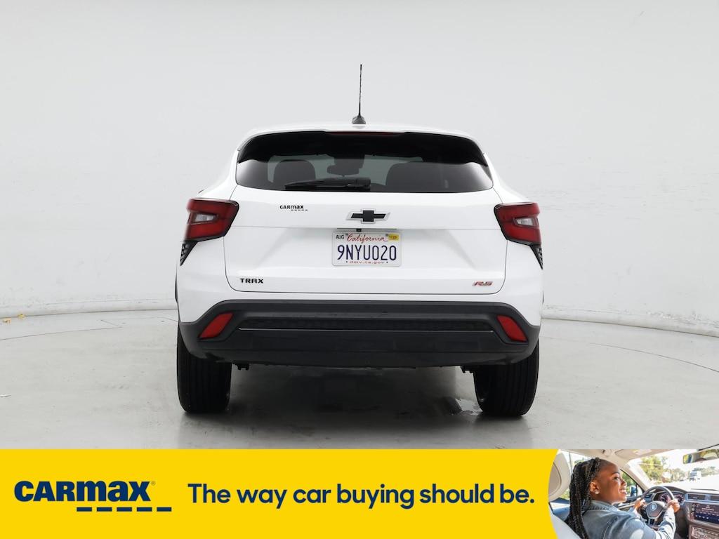 used 2024 Chevrolet Trax car, priced at $24,998