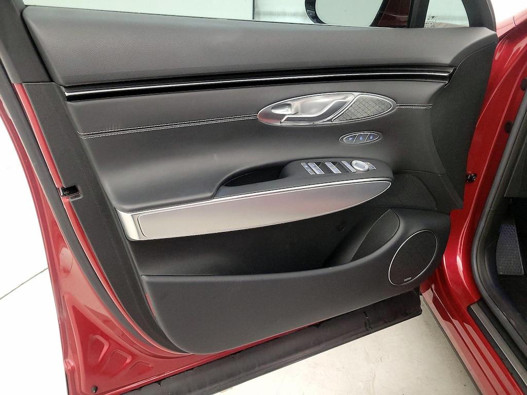 used 2022 Genesis GV70 car, priced at $35,998