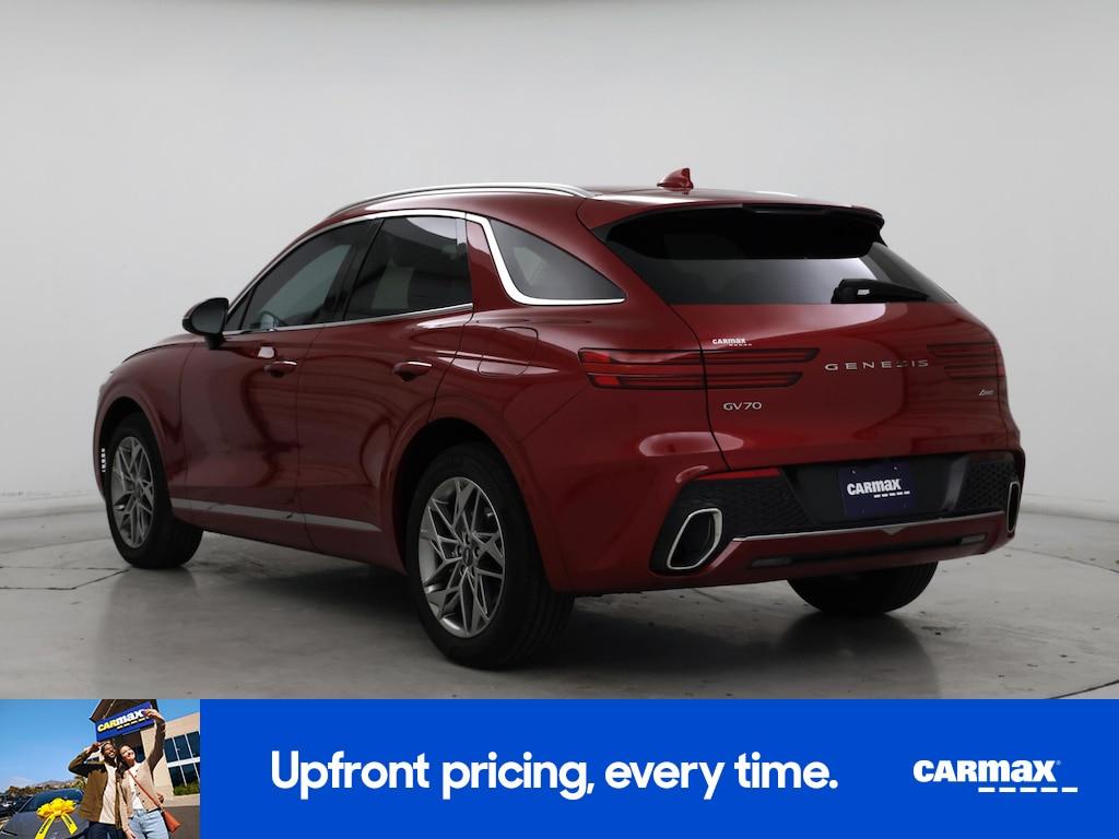 used 2022 Genesis GV70 car, priced at $35,998
