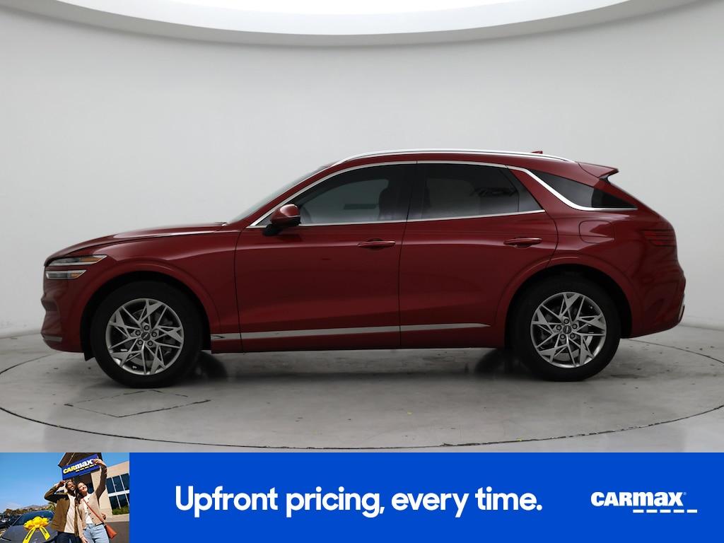 used 2022 Genesis GV70 car, priced at $35,998