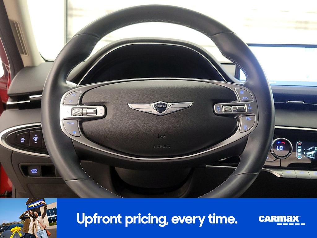 used 2022 Genesis GV70 car, priced at $35,998