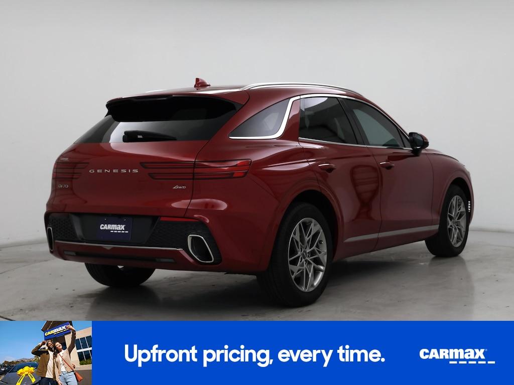 used 2022 Genesis GV70 car, priced at $35,998