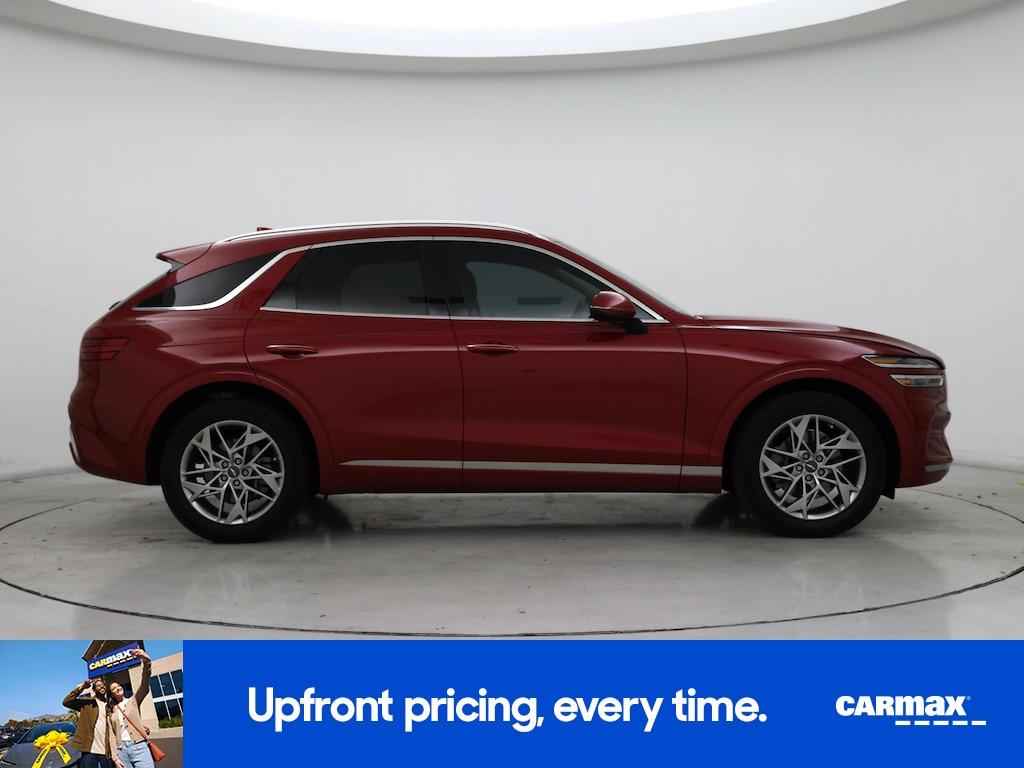 used 2022 Genesis GV70 car, priced at $35,998