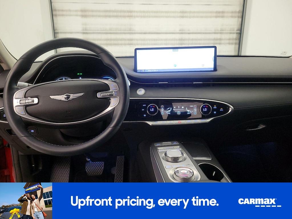 used 2022 Genesis GV70 car, priced at $35,998