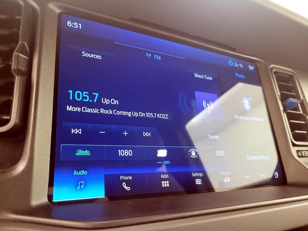 used 2024 Ford Bronco car, priced at $41,998