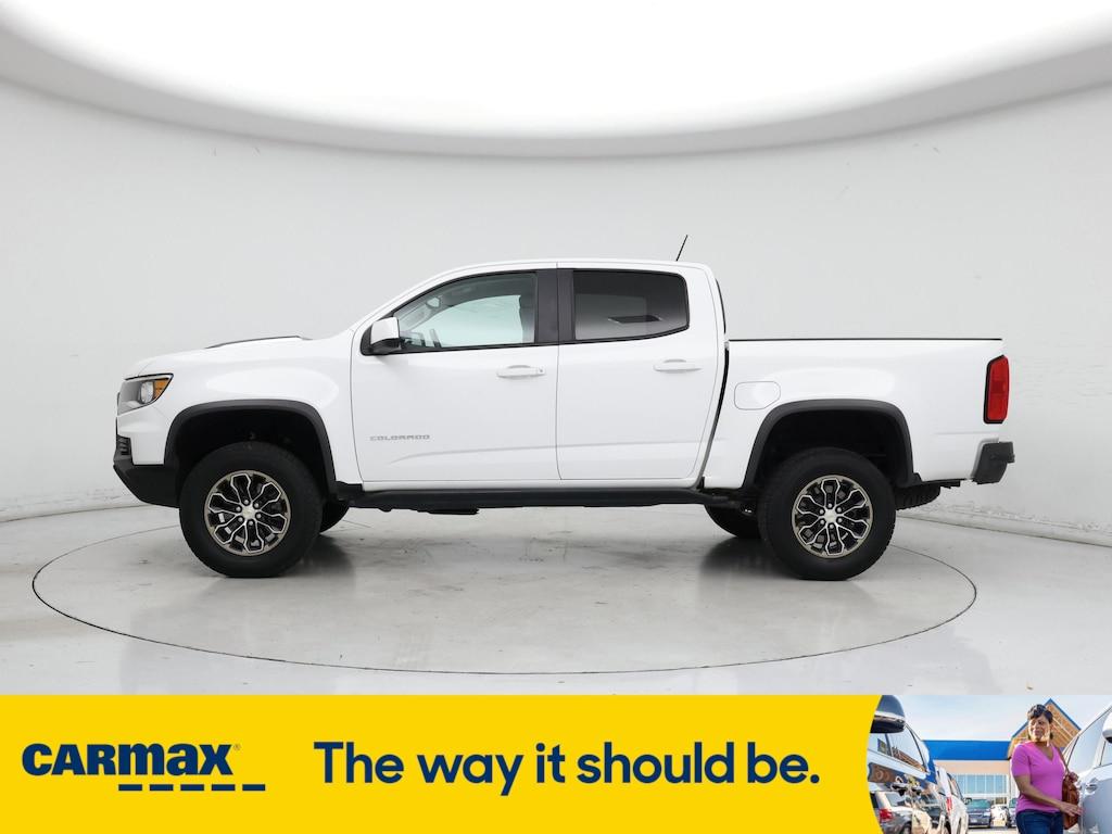 used 2021 Chevrolet Colorado car, priced at $27,998
