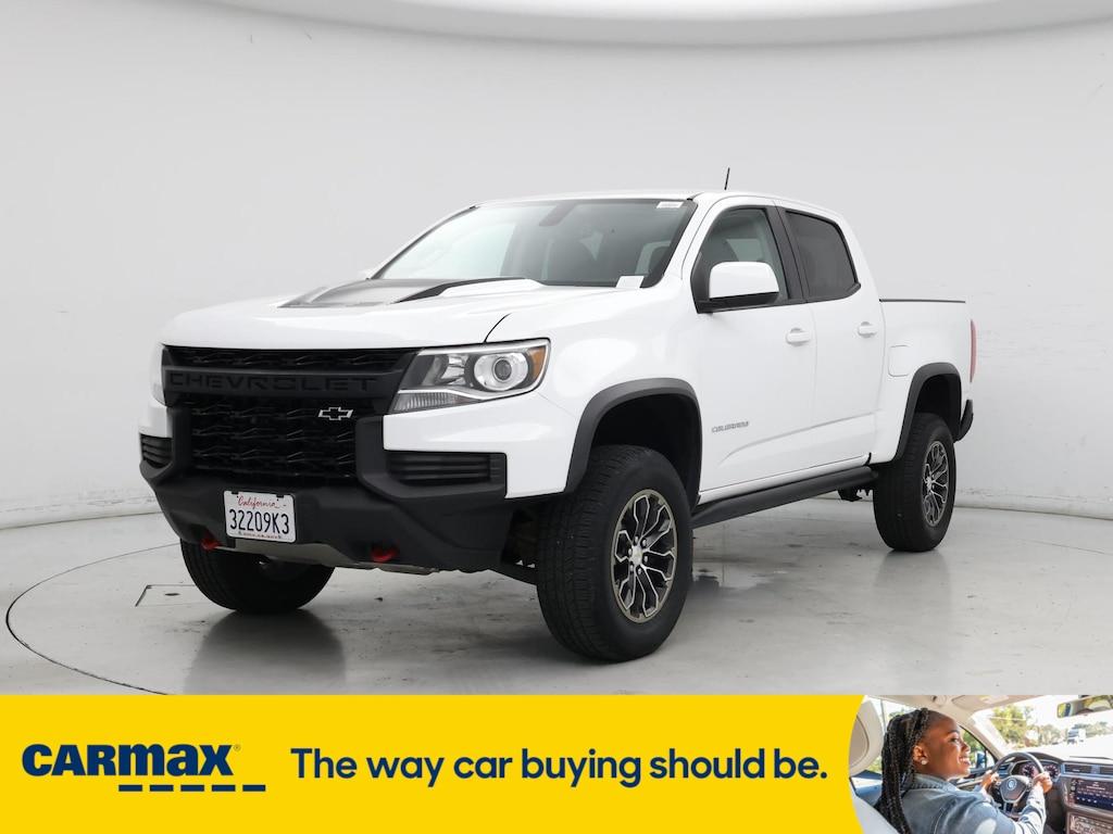used 2021 Chevrolet Colorado car, priced at $27,998