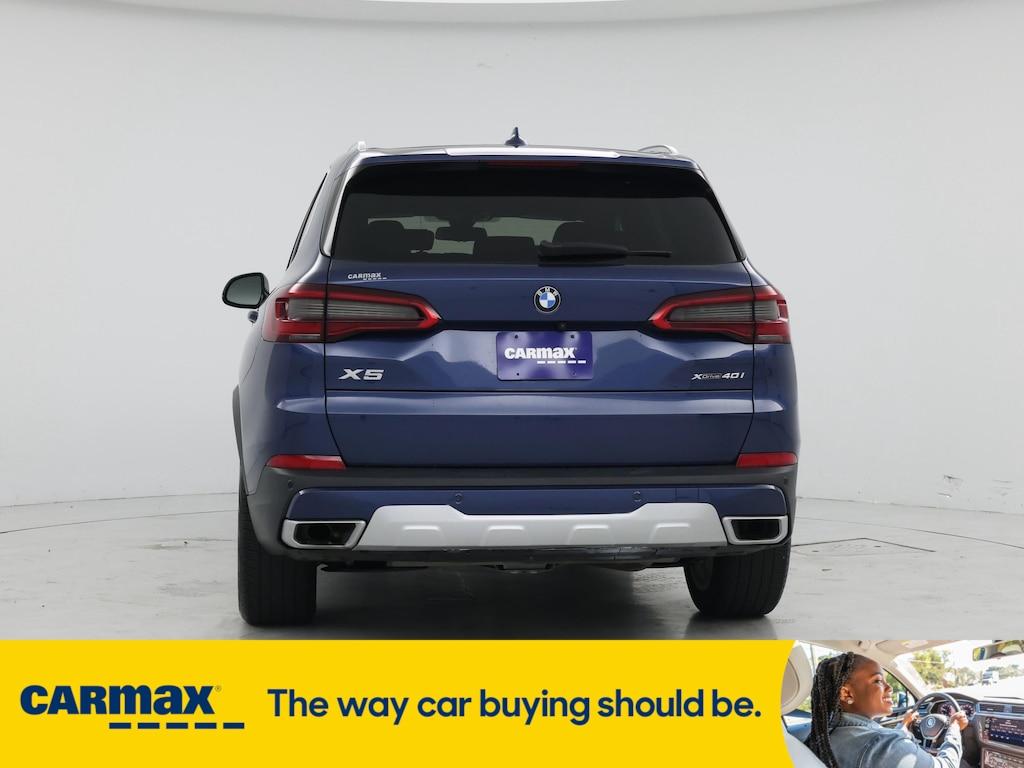 used 2020 BMW X5 car, priced at $41,998