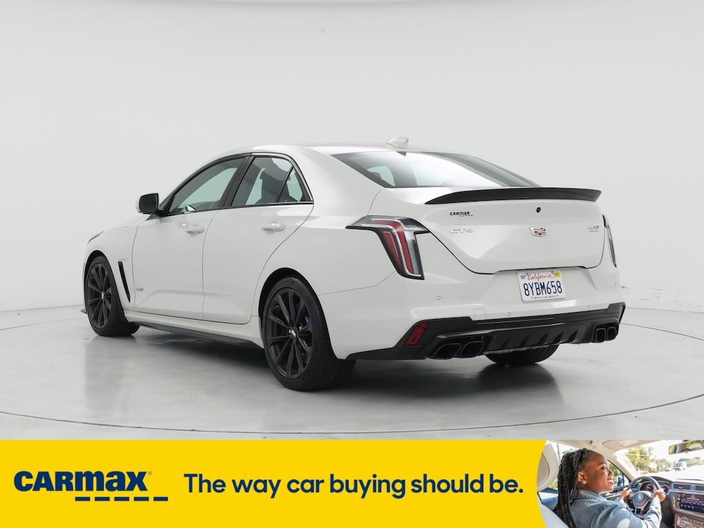 used 2022 Cadillac CT4-V car, priced at $57,998