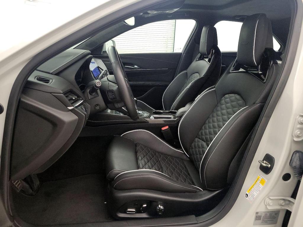 used 2022 Cadillac CT4-V car, priced at $57,998