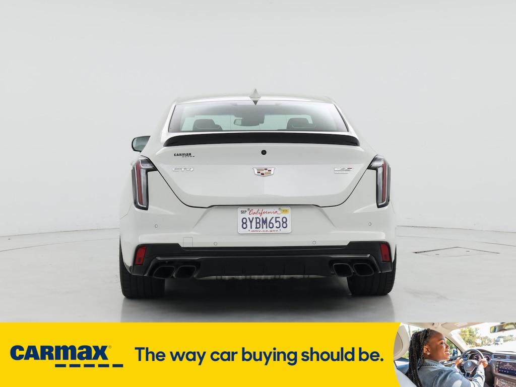 used 2022 Cadillac CT4-V car, priced at $57,998