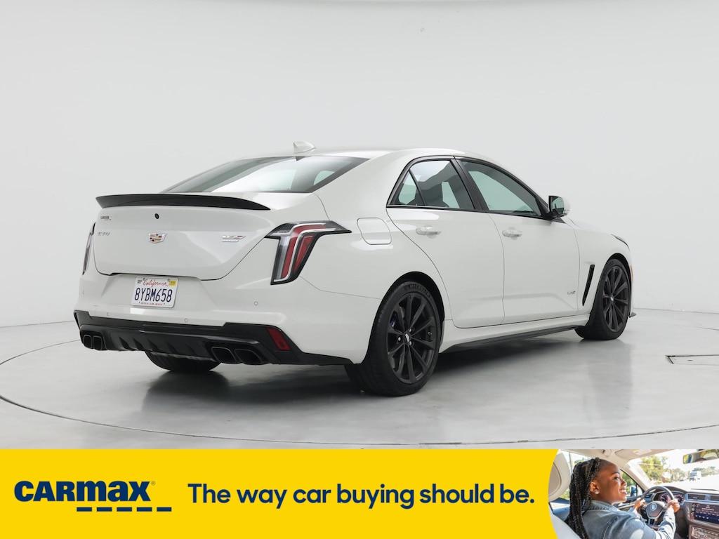 used 2022 Cadillac CT4-V car, priced at $57,998