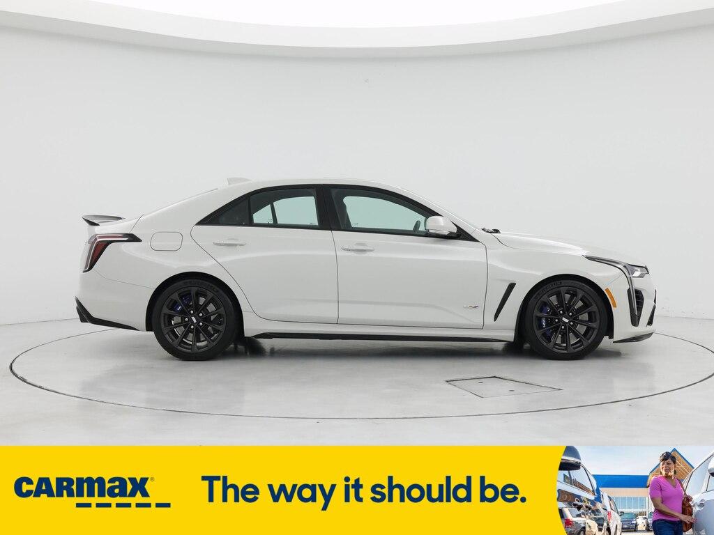 used 2022 Cadillac CT4-V car, priced at $57,998
