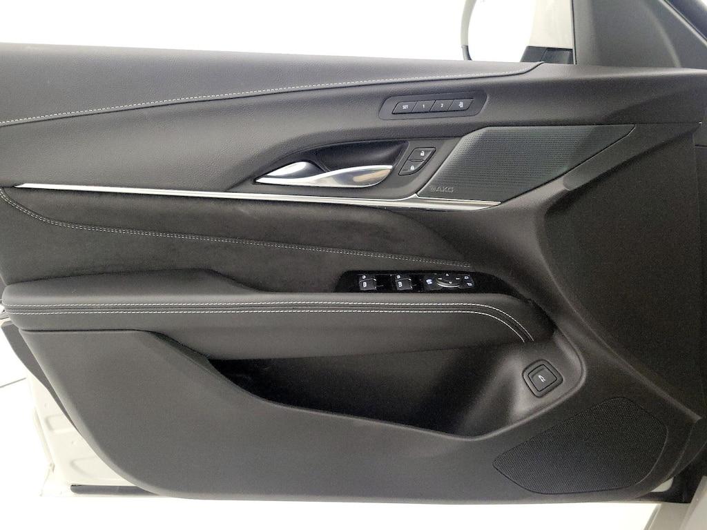 used 2022 Cadillac CT4-V car, priced at $57,998