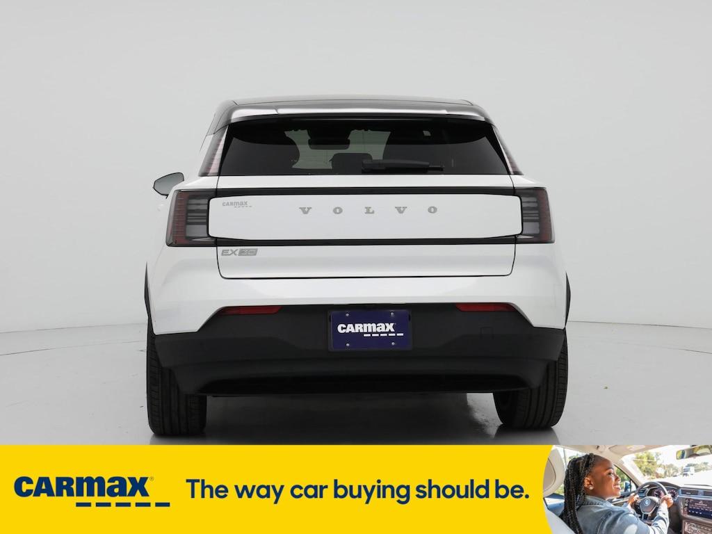used 2025 Volvo EX30 car, priced at $45,998