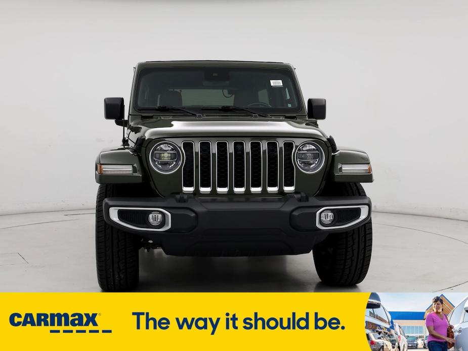 used 2021 Jeep Wrangler Unlimited 4xe car, priced at $35,998