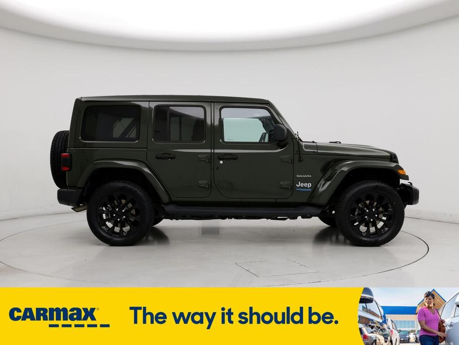 used 2021 Jeep Wrangler Unlimited 4xe car, priced at $35,998