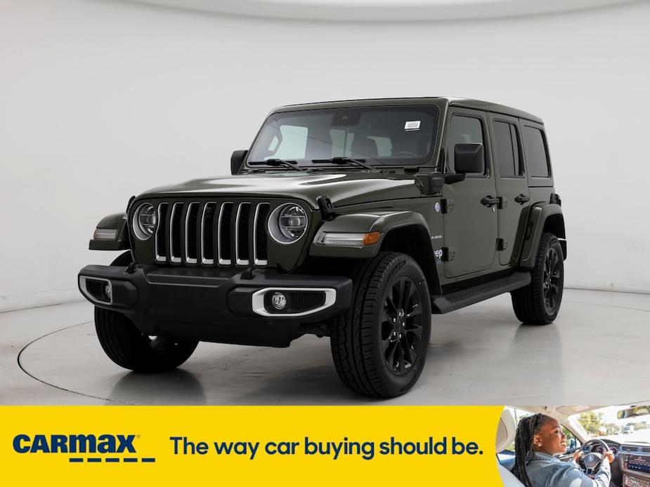 used 2021 Jeep Wrangler Unlimited 4xe car, priced at $35,998