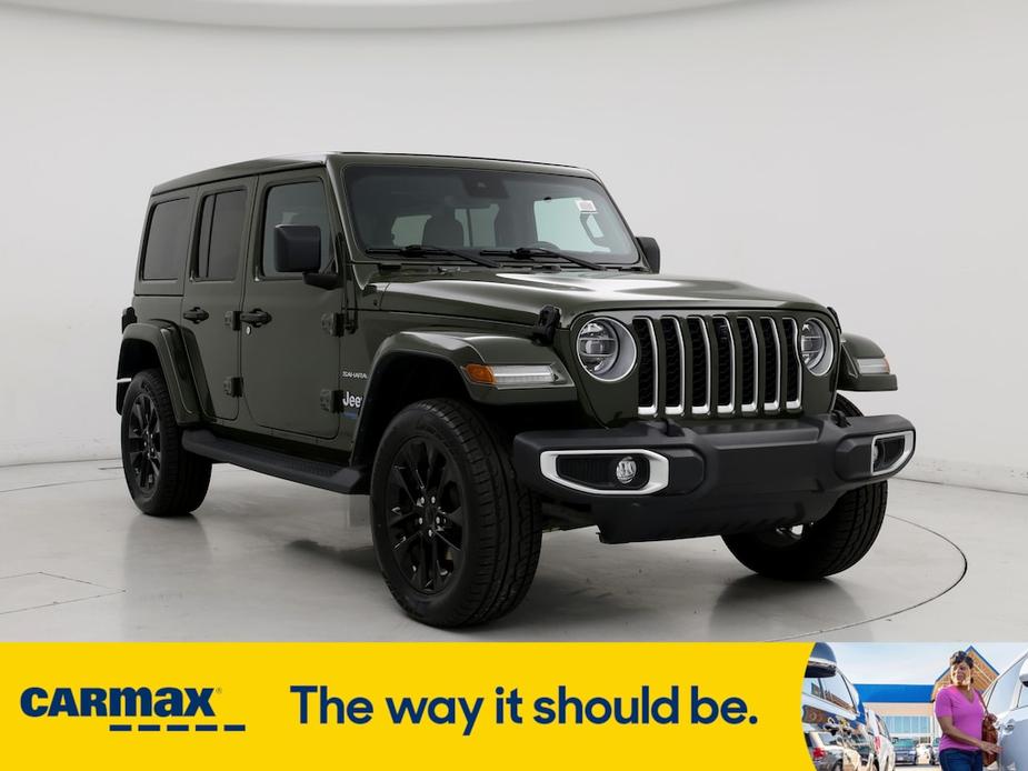 used 2021 Jeep Wrangler Unlimited 4xe car, priced at $35,998