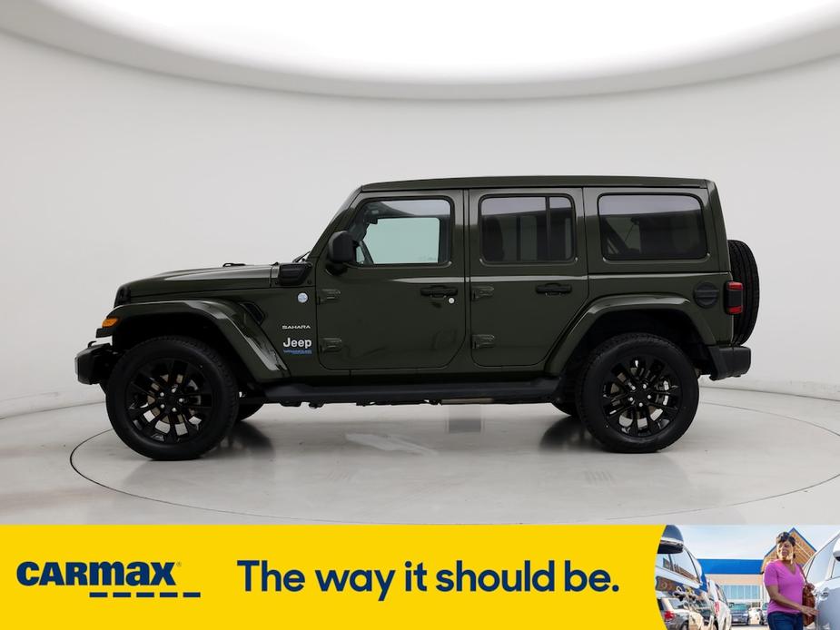 used 2021 Jeep Wrangler Unlimited 4xe car, priced at $35,998