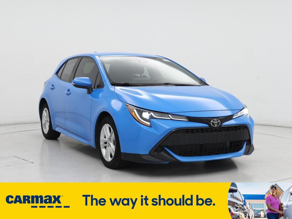 used 2019 Toyota Corolla Hatchback car, priced at $18,998