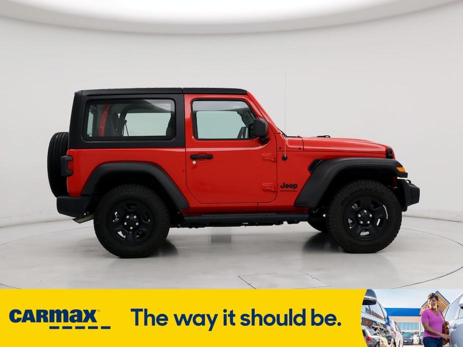 used 2022 Jeep Wrangler car, priced at $30,998