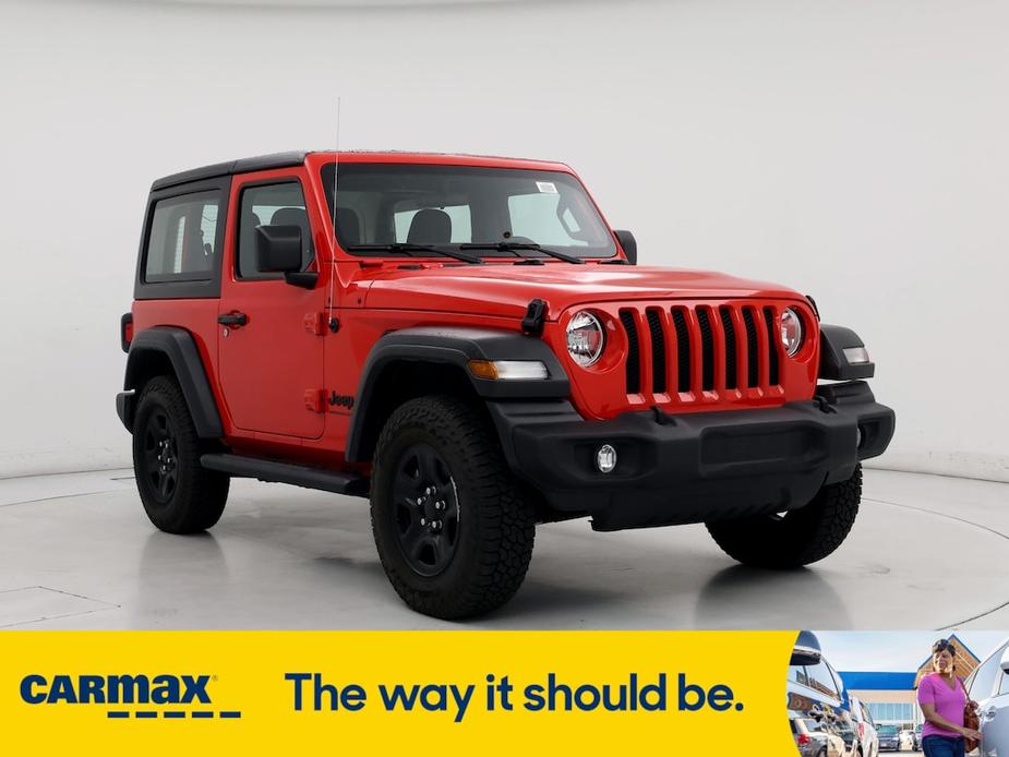 used 2022 Jeep Wrangler car, priced at $30,998