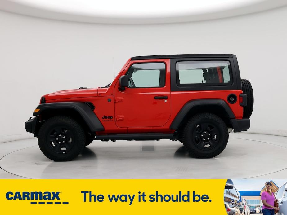 used 2022 Jeep Wrangler car, priced at $30,998