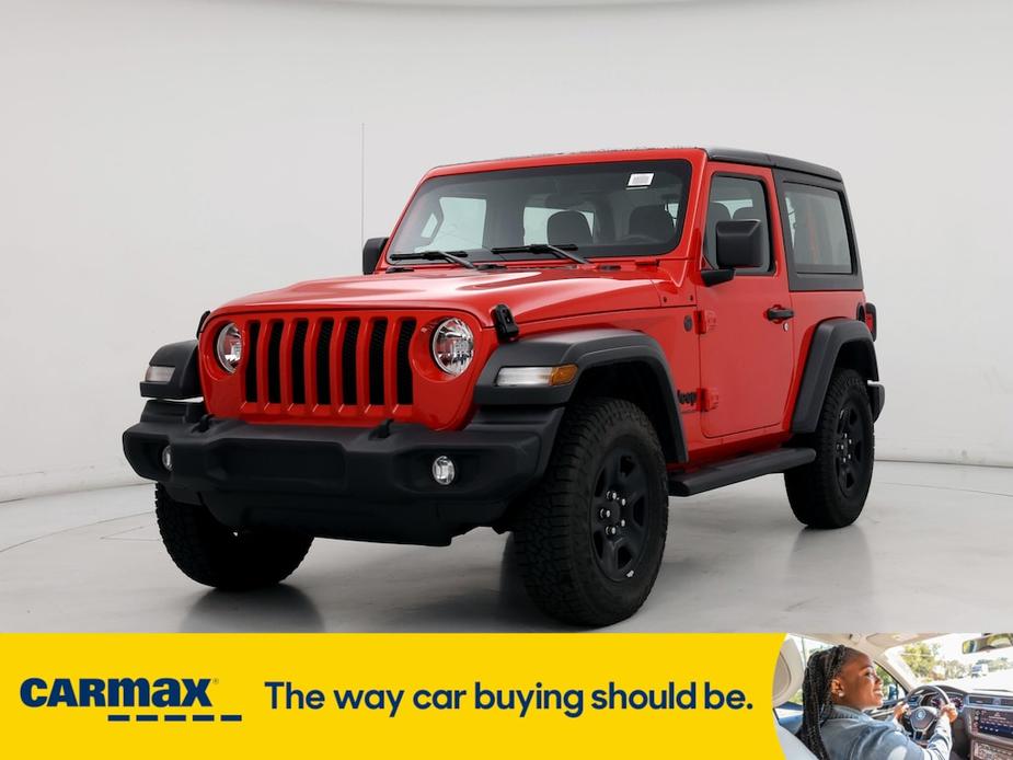 used 2022 Jeep Wrangler car, priced at $30,998